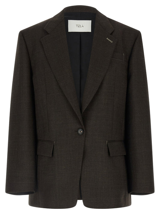 Tela Miranda Blazer