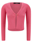 Versace Safety Pin Cardigan