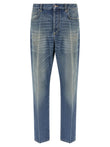 Versace Distressed Jeans