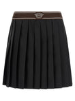 Versace Pleated Skirt