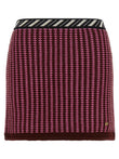 Versace Crochet Knit Skirt