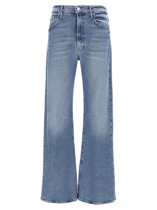 Mother The Lasso Sneak Jeans