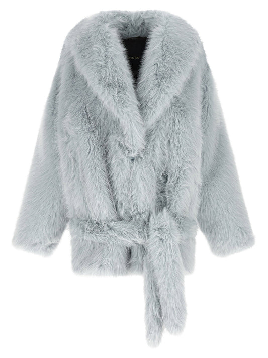 Pinko Faux Fur Blouson