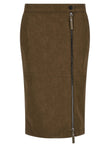 Pinko Skirt With Side Zip