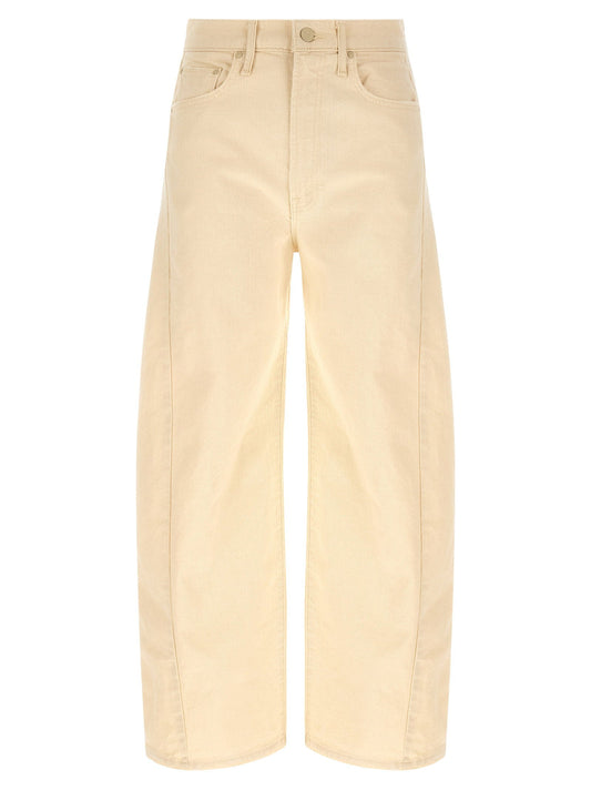 Mother Half Pipe Ankle Jeans