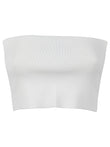 Liviana Conti Viscose bandeau top