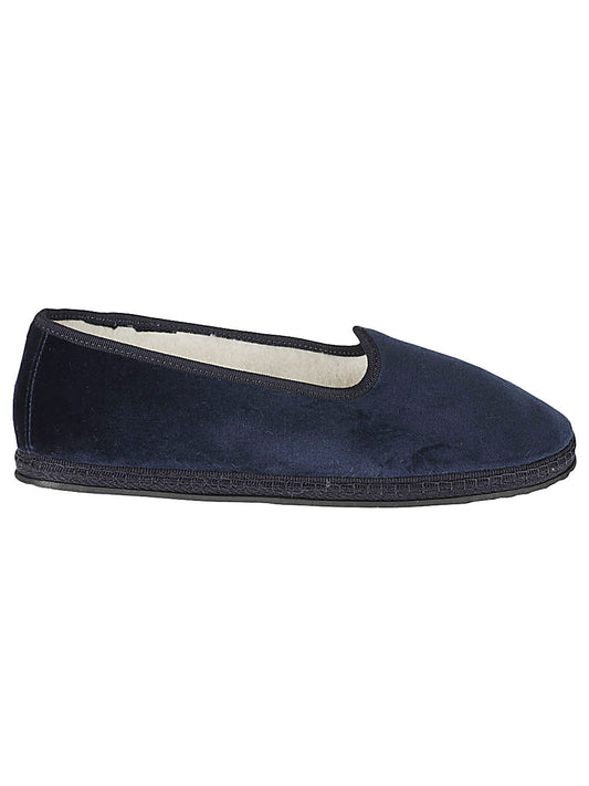 Piedàterre Venezia Friulana Alpaca Velvet Slippers
