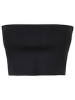 Liviana Conti Viscose bandeau top