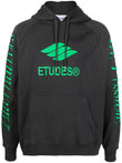 Études Ãtudes Logo organic cotton hoodie