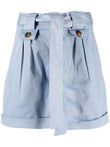 Woolrich Stretch cotton twill shorts