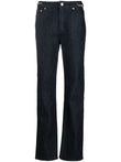 Mmk Cropped denim jeans