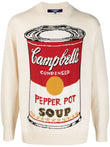 Junya Watanabe Printed Cotton sweater