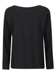 Liviana Conti Ribbed viscose sweater