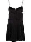 Palm Angels Chain-straps mini dress