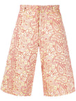 Bluemarble All over embroidered shorts