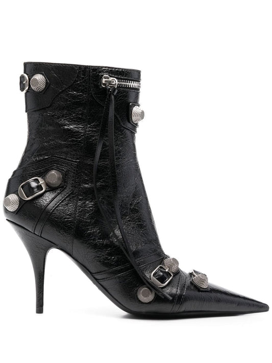 Balenciaga Cagole 90 mm ankle boot