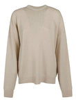 Balenciaga wool blend sweater