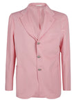 Sartorio Single-breasted wool jacket