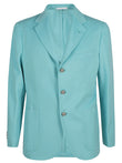 Sartorio Single-breasted wool jacket