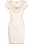 Ambush Cut-out mini dress