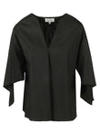 Psophia Cotton v-neck top