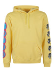 Iuter Printed cotton hoodie