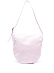 Jil Sander medium crinkled leather shoulder bag