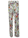 5Progress Printed cotton trousers