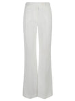 True Royal Linen flared trousers