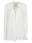 Seafarer Milly ruched shirt