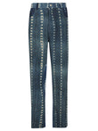 Wales Bonner Miles tie-dye denim jeans