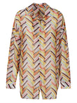 Feel Me Fab Noto printed shirt
