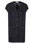 Sarahwear Cotton long vest