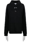 Jean Paul Gaultier Logo cotton hoodie