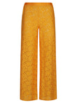 Feel Me Fab Tartana wide leg trousers