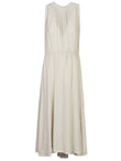 Crida Silk midi dress