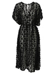 Feel Me Fab Lampedusa crochet long dress