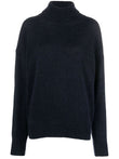 Alysi Mohair wool turtleneck sweater