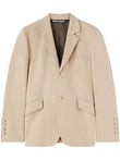 Palm Angels Viscose blazer