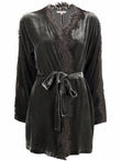 Gold Hawk Velvet long duster