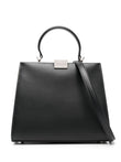 Armarium logo-plaque leather tote bag