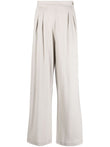 Fabiana Filippi Wide leg wool trousers