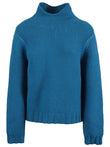 Liviana Conti Wool blend high neck jumper