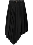 Off White Tech Drill Belt Pleated Skirt