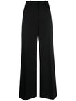 Lanvin Wide leg wool trousers