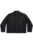 Balenciaga deconstructed denim jacket