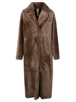 Furling By Giani V -neck, slit behind