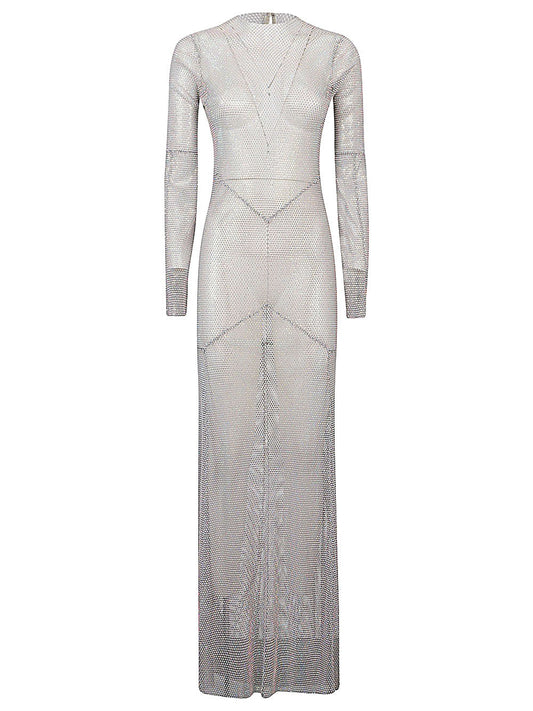 Santa Brand Maxi dress