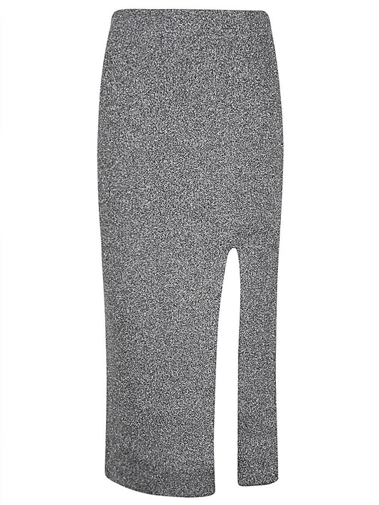 Circus Hotel Viscose midi skirt