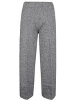 Circus Hotel Viscose wide leg trousers